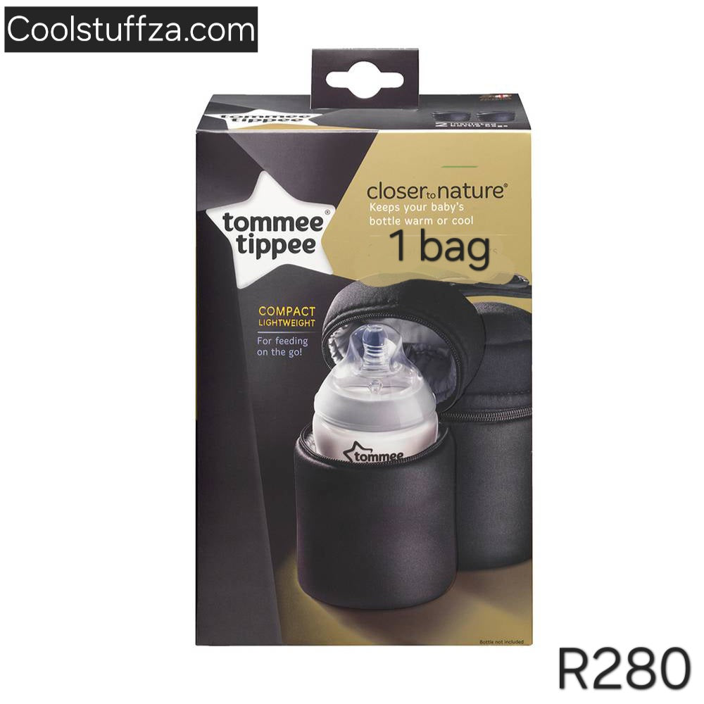 Tommee Tippee Portable Insulated Bottle Bag For Closer To Nature Baby Bottles