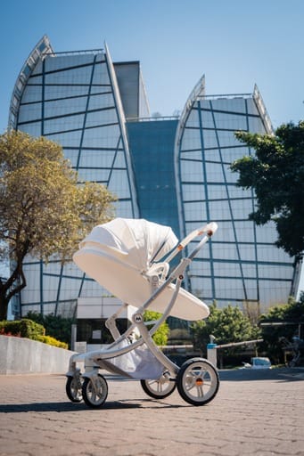 Belecoo Mila eggshell 2 in 1 stroller