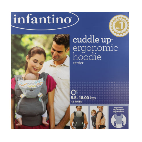 Infentino cuddle up ergonomic hoodie