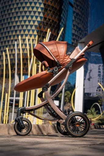 Belecoo Mila eggshell 2 in 1 stroller