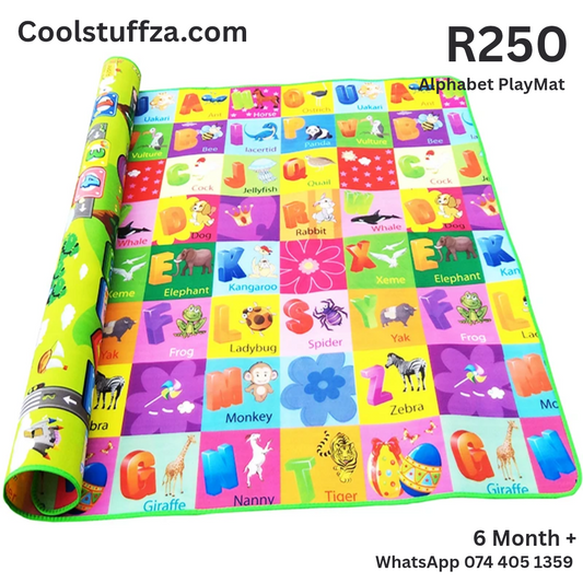 Alphabet playmat