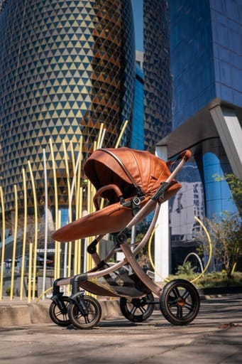 Belecoo Mila eggshell 2 in 1 stroller