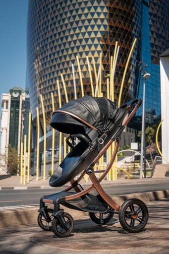 Belecoo Mila eggshell 2 in 1 stroller