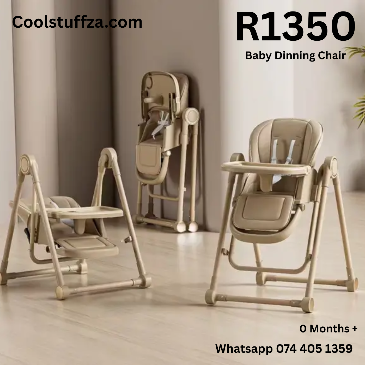 Baby Dining Chair – Multi-Function High Chair