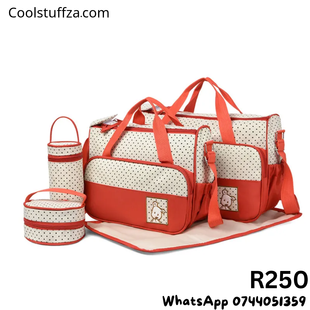 5 Pieces Nappy bags