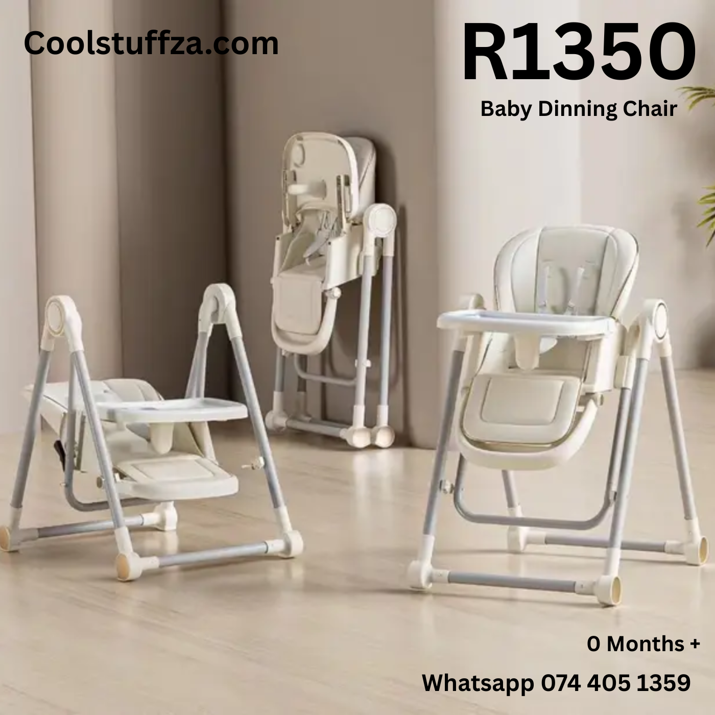 Baby Dining Chair – Multi-Function High Chair